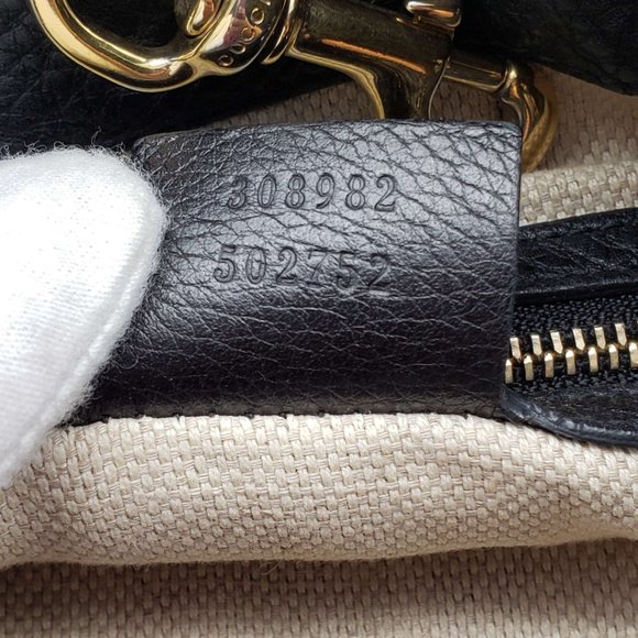 100% Authentic Gucci GG Soho on Chain Medium Shoulder Bag - Picture 15 of 16